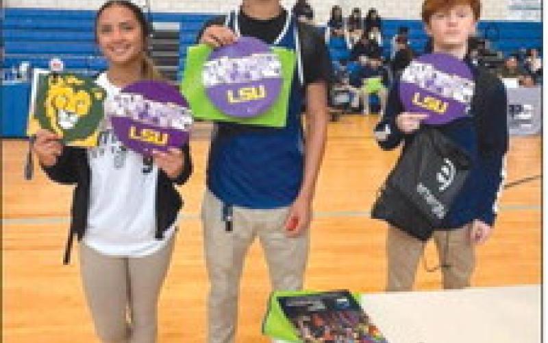 South Plaquemines High  School Hosts Successful  College &amp; Career Fair