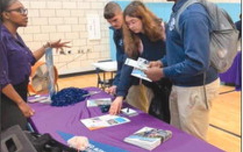 South Plaquemines High  School Hosts Successful  College &amp; Career Fair