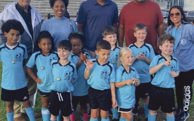 6U Coach Jarreth Granger