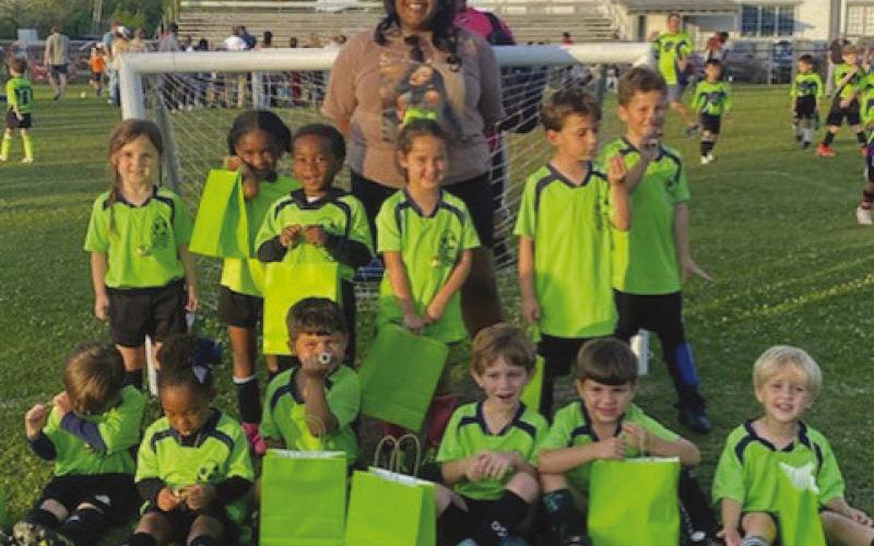 6U Coach Jasmine Barthelemy