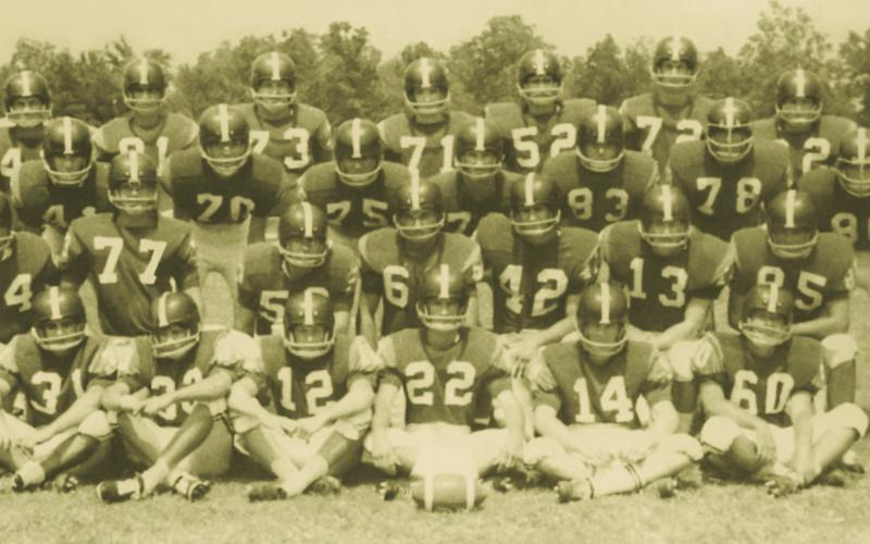 The State Champion 1966 Buras Wildcats Football Team is the subject of Dr. Stuart Guey's debut book, Wildcats: The Story of the 1966 Buras High School Football Team, and highlights the historical signi. cance of the team during that time.