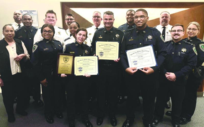 PPSO Deputies Graduate from Gretna Police Academy