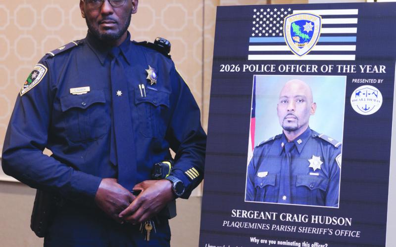 Sergeant Craig Hudson.