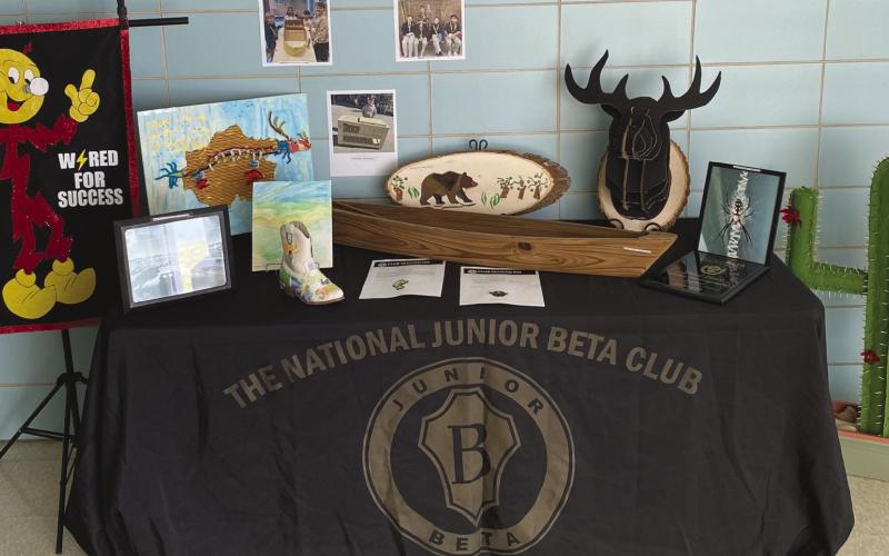 The Boothville-Venice Beta Club competed in the Beta State Elementary and Junior Conventions held in February 2026. Members competed in academic testing, poetry, engineering, visual art, club trading pin, onsite cake decorating, and two dimensional (banner) competitions. The winner has the opportunity to compete in the National Beta Convention held in Nashville, Tennessee in June 2026.