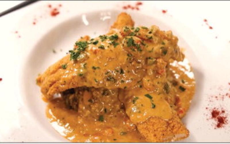 The Highway 23 is one of C'est Bon's most popular dishes and represents where David's family lived.