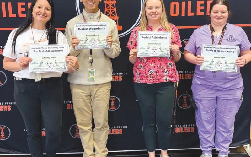 BVES Announces Third Nine Weeks Honor Roll, Perfect Attendance Recipients