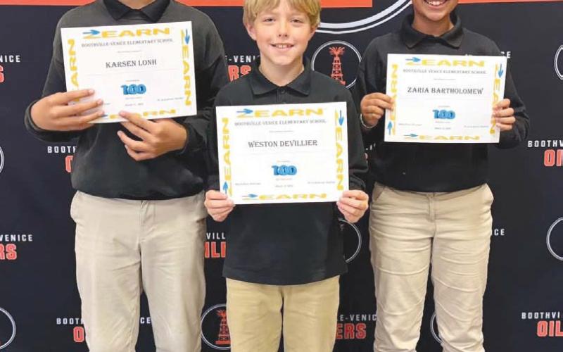 BVES Announces Third Nine Weeks Honor Roll, Perfect Attendance Recipients
