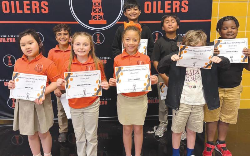 BVES Announces Third Nine Weeks Honor Roll, Perfect Attendance Recipients