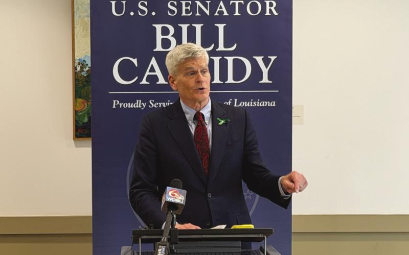 Senator Bill Cassidy held a press conference recently to celebrate the success of the Windfall Elimination Provision (WEP) and Government Pension Oset (GPO), which were repealed by the Social Security Fairness Act, signed in January 2025. Public Servants such as police ocers, firefighters, and educators benefited from increased retirement benefits. Cassidy had worked on the eort since he was in Congress in 2009.