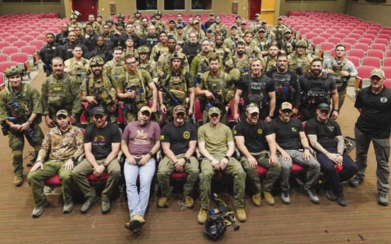 PPSO SWAT Teams Participate in Bomb Training Session