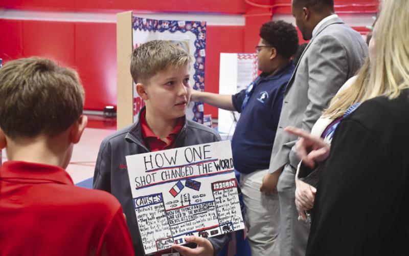 Belle Chasse Middle School Hosted Model of Excellence Award Ceremony