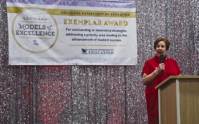 Belle Chasse Middle School Hosted Model of Excellence Award Ceremony