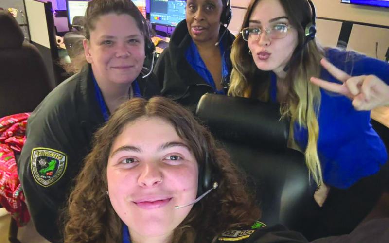 Sheri Jerry Turlich and PPSO recognizes the 'voices behind the badge' during this National Public Safety Telecommunicators Week! Thank you to the PPSO Dispatchers that are the calm behind the chaos! Special thanks to Caesars Superdome for lighting up the dome yellow for all the dedicated dispatchers!