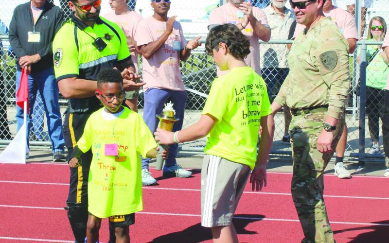 Plaquemines Parish Special Olympics Hosts Annual School Track and Field Event in Buras