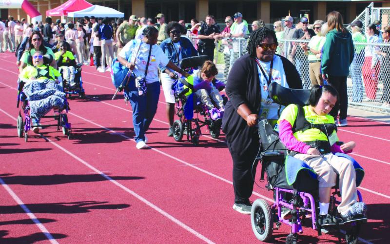 Plaquemines Parish Special Olympics Hosts Annual School Track and Field Event in Buras