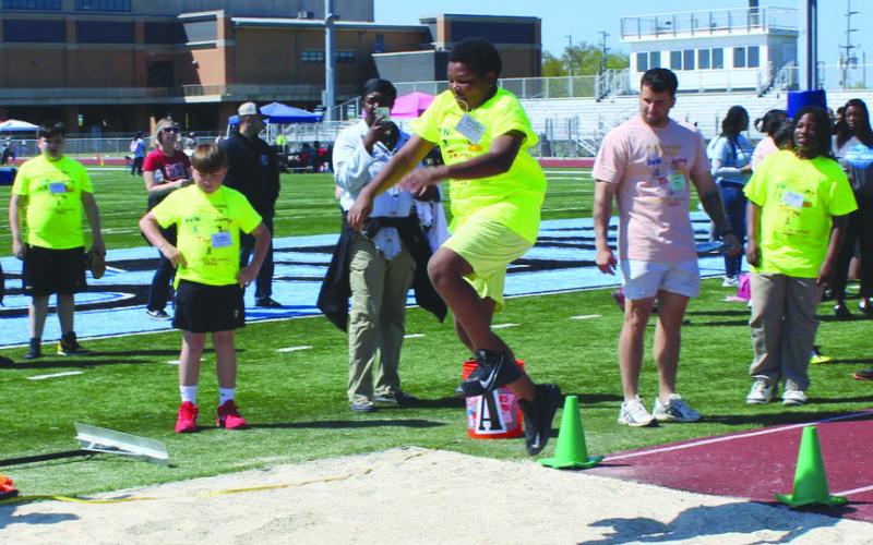 Plaquemines Parish Special Olympics Hosts Annual School Track and Field Event in Buras