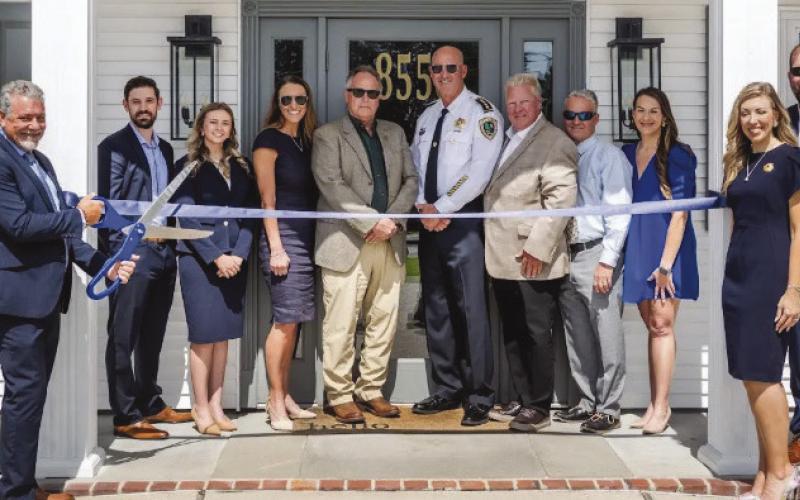 From Left: Brennan Molin, David Nielsen, Cameron Coldren, Taylor Buras, Assessor Sara Taylor, Parish President Keith Hinkley, Sheri Jerry Turlich, Councilman Ronnie Newsom Jr., Councilman Brian Champagne, Ashton Galt, Blaine Nielsen-Braddock &amp;amp; Councilman Chris Schultz.