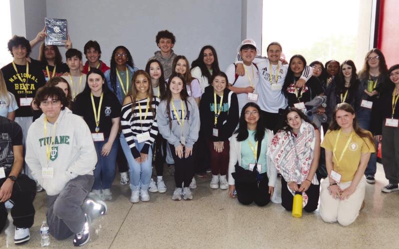 Plaquemines Parish Students Earn Top Placings at Louisiana BETA Convention in Baton Rouge