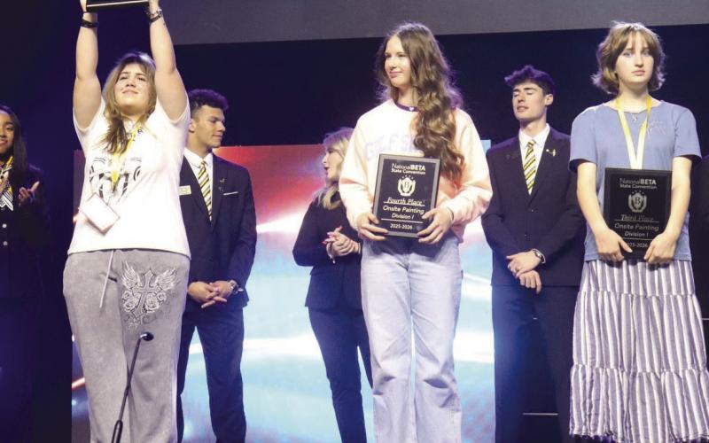 Plaquemines Parish Students Earn Top Placings at Louisiana BETA Convention in Baton Rouge