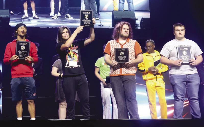Plaquemines Parish Students Earn Top Placings at Louisiana BETA Convention in Baton Rouge