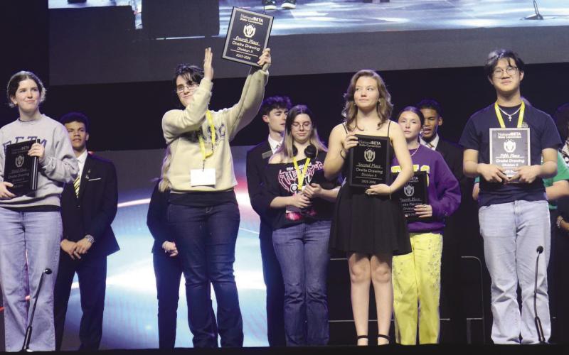 Plaquemines Parish Students Earn Top Placings at Louisiana BETA Convention in Baton Rouge