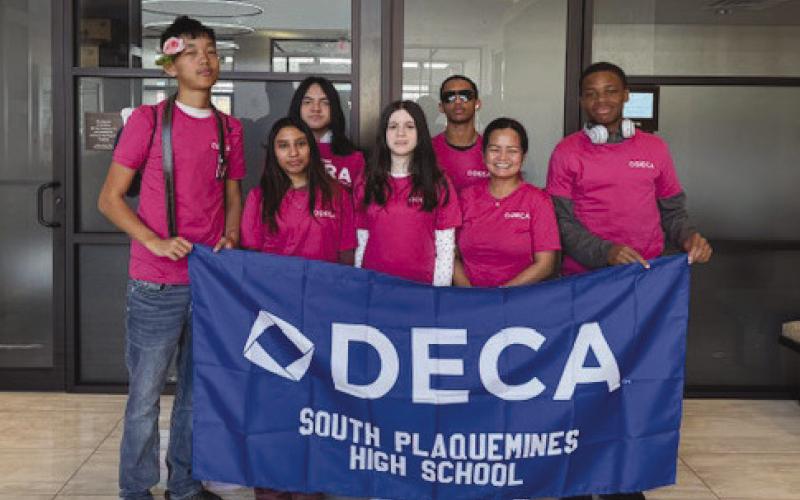 SPHS DECA Students Earn Honors and Advance to International Competition