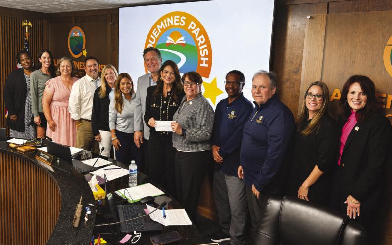 Palazzo Family St. Joseph Altar Raises $11,120 for Plaquemines Parish Special Education Department