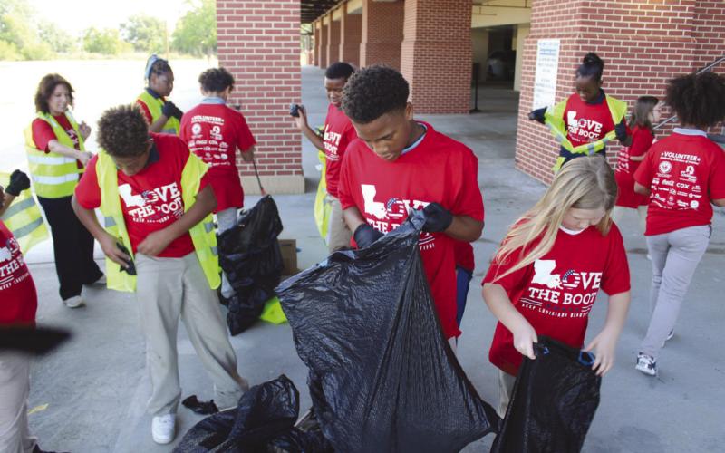 Plaquemines Parish Participates in Love the Boot Week