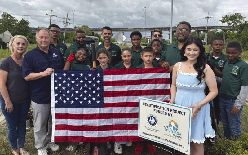 Plaquemines Parish Participates in Love the Boot Week