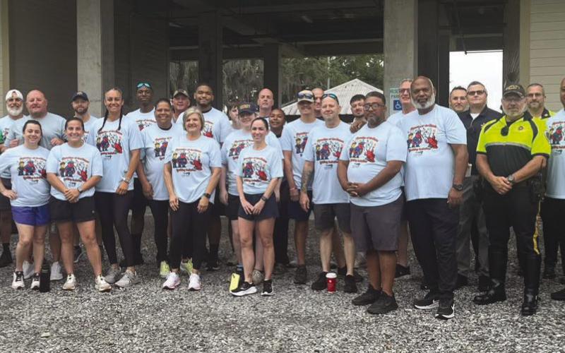PPSO Participates in 2026 Law Enforcement Torch Run for Special Olympics