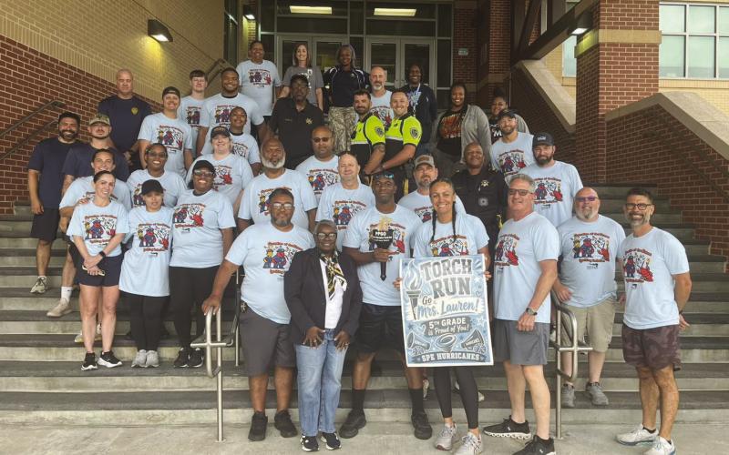 PPSO Participates in 2026 Law Enforcement Torch Run for Special Olympics