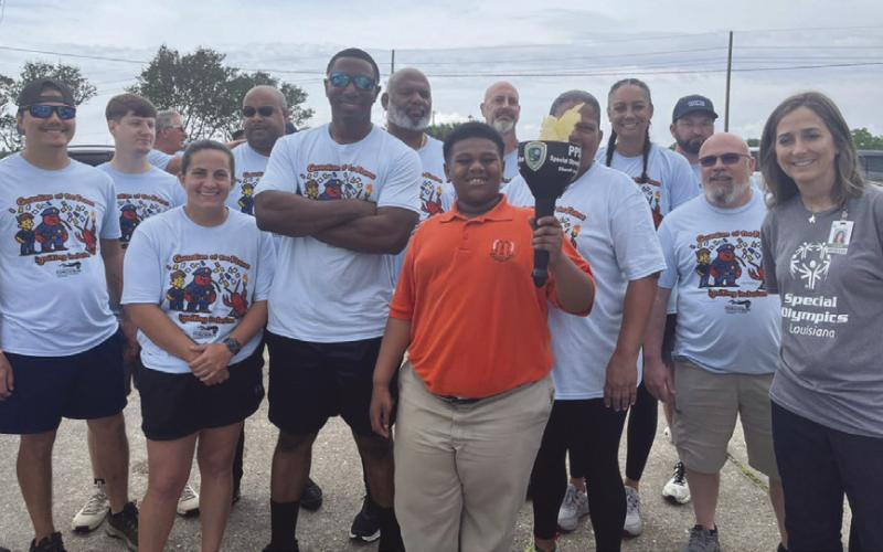 PPSO Participates in 2026 Law Enforcement Torch Run for Special Olympics