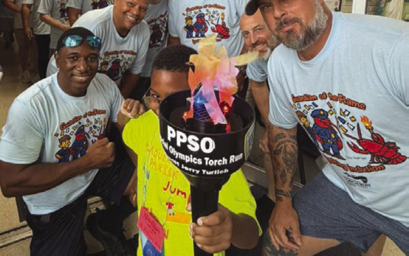 PPSO Participates in 2026 Law Enforcement Torch Run for Special Olympics