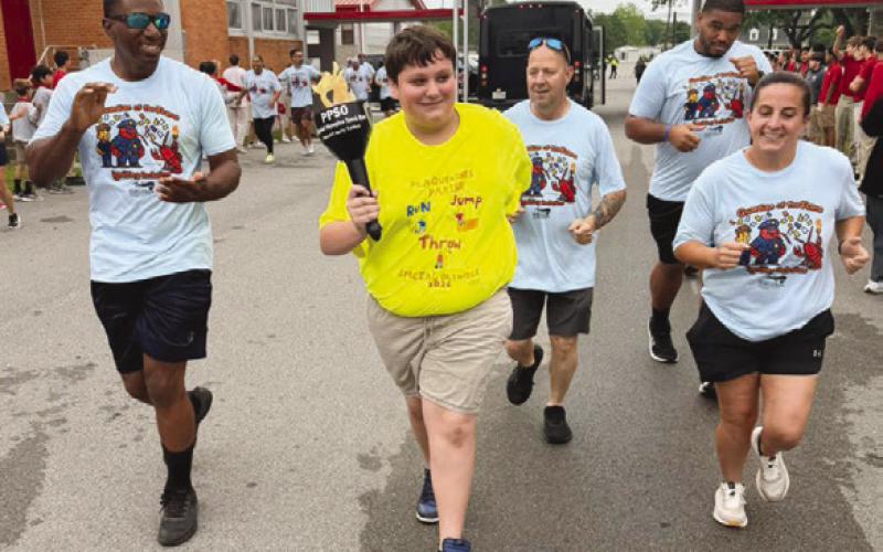 PPSO Participates in 2026 Law Enforcement Torch Run for Special Olympics