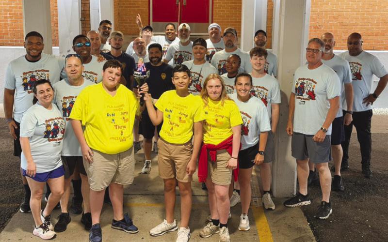 PPSO Participates in 2026 Law Enforcement Torch Run for Special Olympics