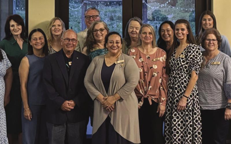 These charter members have been part of Kiwanis since its beginning and have been crucial in nurturing the club.
