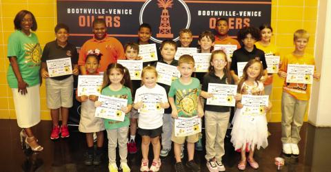 BVES Celebrates May Students of The Month