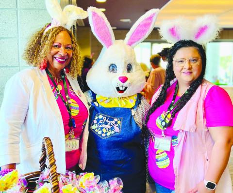 Plaquemines Medical Center, Plaquemines Primary Care Host Easter EGGstravaganza
