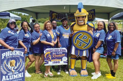 $7,500 Full Circle: Phoenix Alumni Invest in Next Generation at Annual Picnic