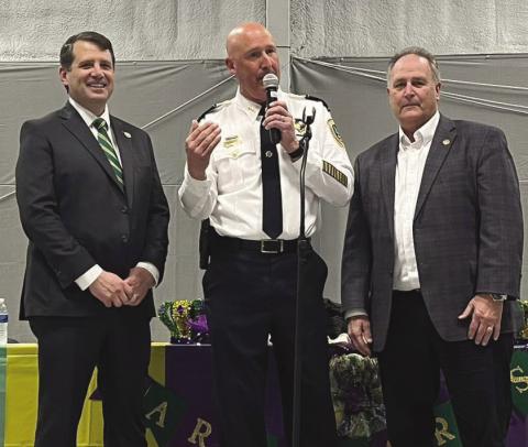 PPSO SALT Hosts Mardi Gras Seminar