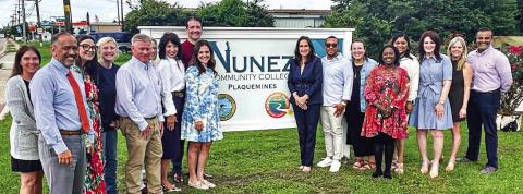NCC Partners with Plaquemines