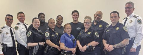 Congratulations to PPSO Louisiana POST 3 Academy Class #24-12 Graduates!