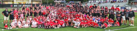 Belle Chasse Football Celebrates 10th Year of “Under the Lights” Youth Football Camp