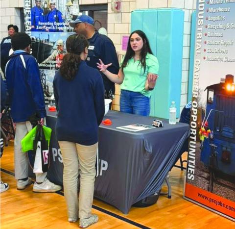 South Plaquemines High  School Hosts Successful  College & Career Fair
