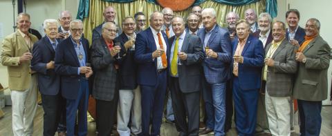 Hinkley Selected To Serve As 79th Orange King