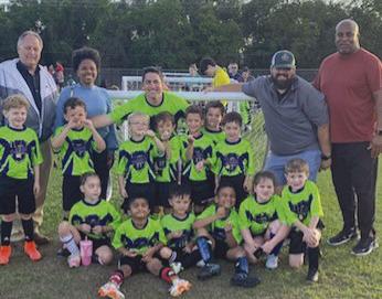 6U Coach Drew Treuting
