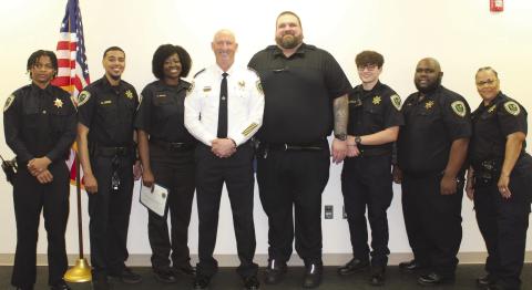PPSO Holds 92-Hour POST 3 Graduation