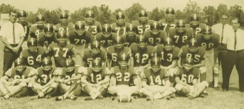 The State Champion 1966 Buras Wildcats Football Team is the subject of Dr. Stuart Guey's debut book, Wildcats: The Story of the 1966 Buras High School Football Team, and highlights the historical signi. cance of the team during that time.