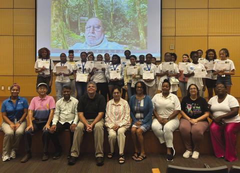Plaquemines Parish Students Shine In DU Wishes 2025 Stem Program At Dillard University