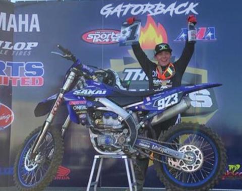 Billingsley wins National Motorocross Championship